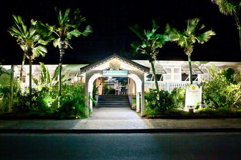 Hotel Front - Evening or Night